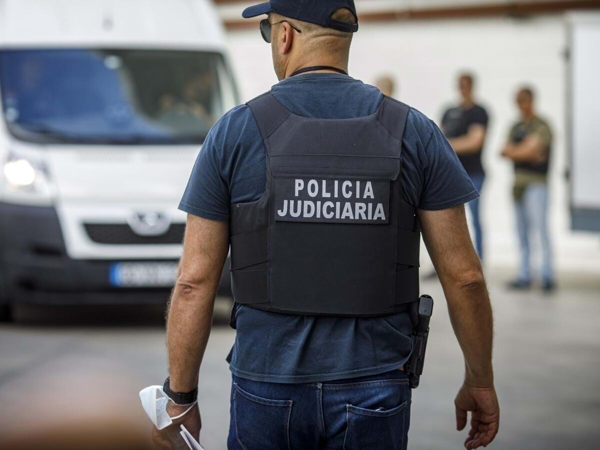 Judiciária apanha mafioso que ia ver um jogo do neto