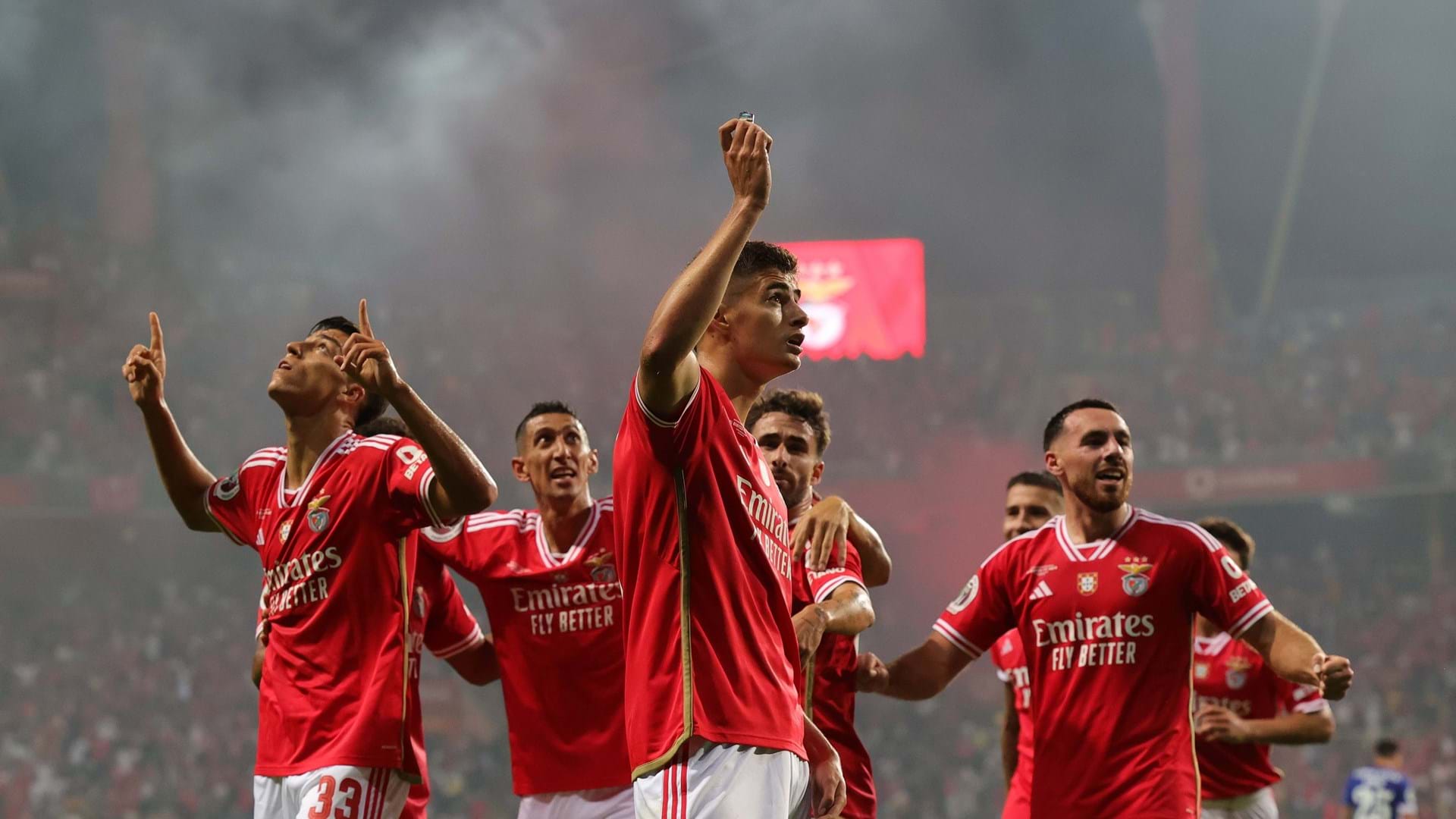 Benfica Vence Fc Porto E Conquista Nona Superta A Desporto S Bado