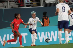 Mundial feminino. Portugal empata com Estados Unidos mas fica pela primeira fase