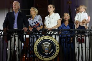 Navy, a sétima neta de Joe Biden que só foi reconhecida anos depois