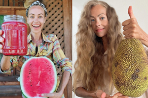Influencer vegan morre à 'fome” devido a dieta à base de fruta