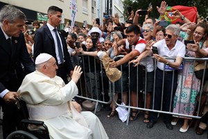 JMJ: Papa Francisco tem hoje primeiro encontro oficial com jovens peregrinos
