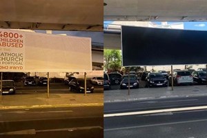 CNE diz que Câmara de Oeiras não tem competência para retirar cartaz sobre abusos