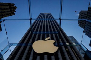 Apple sobe lucros trimestrais em 2,2% para 19.881 milhões de dólares