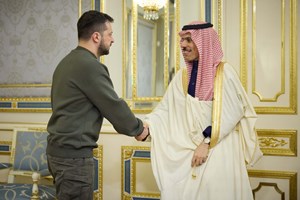 Ucrânia: Os diferentes planos de paz em cima da mesa na Arábia Saudita