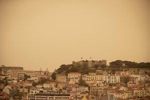 Poeiras do Norte de África que afetam qualidade do ar devem desaparecer quinta-feira