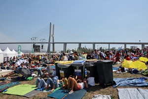 JMJ: Investimento foi 'barato' para a visibilidade e equipamentos que ficam em Lisboa 