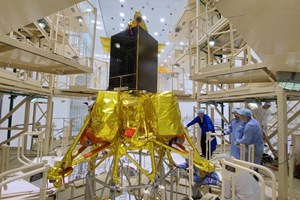 Rússia lança primeira missão lunar em quase 50 anos