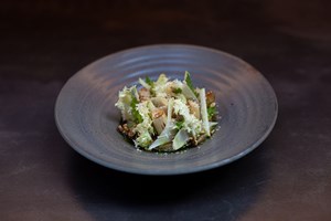 A interpretação da salada Waldorf, do chef Nuno Castro