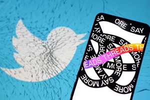 Rede social Threads prometia ser um sucesso mas o êxito só durou um mês