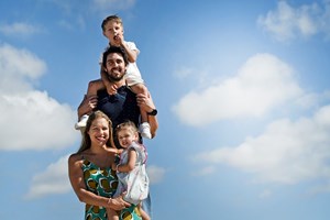 Uma lua de mel de sonho (com filhos)