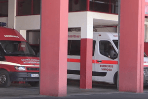 Cinco bombeiros de Vimioso feridos após despiste de viatura