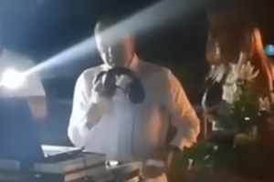 'Tu traíste-me.' A festa da alta sociedade em Itália em que se desfez um noivado