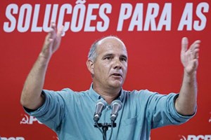 PCP diz que debate sobre candidatos presidenciais é 'falta de assunto'