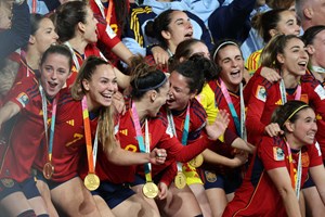 Jogadoras espanholas reagem à não demissão de Rubiales: “É inaceitável”