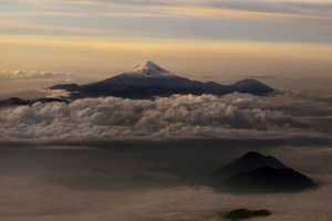 Quatro alpinistas morrem a tentar escalar vulcão no México