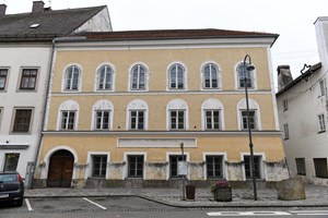 Local de nascimento de Hitler transformado em esquadra a partir de outubro