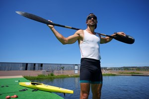 Fernando Pimenta: Um dia nos treinos do rei da canoagem
