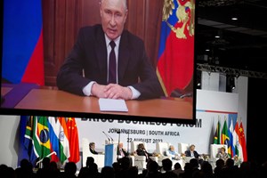 Putin defende mais cooperação entre BRICS para garantir ao mundo alimentos e energia