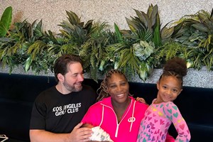 Serena Williams já foi mãe pela segunda vez