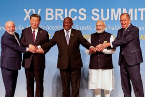 BRICS vão ganhar seis países