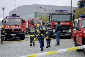 Bombeiros: Há pelo menos 1.203 viaturas com mais de 35 anos