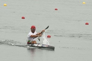 Bronze em K1 500 é estímulo para a final dos 1.000, diz Pimenta