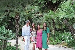 As férias das rainhas e princesas