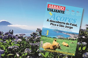 SÁBADO Viajante hoje nas bancas