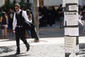 Quartos para universários cada vez mais caros já ultrapassam aos €350/mês