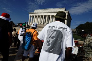 60 anos depois o 'sonho' de Martin Luther King continua por realizar