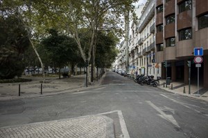 Obras nas ruas laterais da Avenida da Liberdade em Lisboa arrancam hoje
