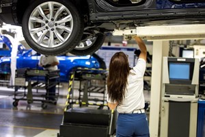 Mais 134 trabalhadores temporários despedidos de empresas do parque industrial da Autoeuropa