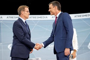 Feijóo e Sánchez reúnem-se quarta-feira no parlamento