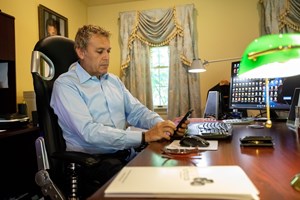 César de Paço: “Fiz uma transferência de 10.000 euros para o Chega, nem mais nem menos”