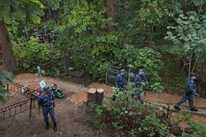 Prigozhin: funeral à porta fechada contou apenas com os mais chegados