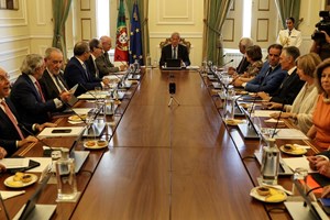 Os segredos à volta desta mesa de Marcelo
