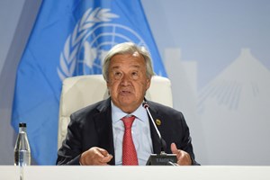 Guterres envia carta a Lavrov com propostas para repor acordo dos cereais