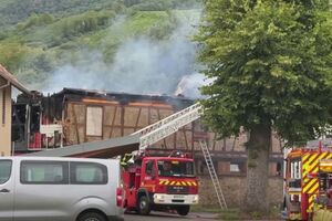 Nove corpos encontrados após incêndio num lar para pessoas com deficiência em França