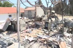 “Fiquei sem nada”: Fogo deixa rasto de destruição em Odemira