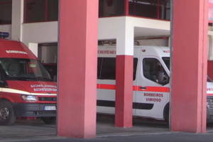 Cinco bombeiros de Vimioso feridos após despiste de viatura em Bragança 