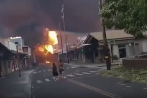 Número de mortos nos fogos do Havai sobe para 101