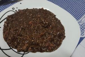 Arroz de sarrabulho de ponte de lima