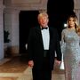 Por que está calada Melania Trump?