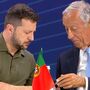 Zelensky aceitou convite para visitar Portugal. Data ainda não está fechada