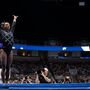 Ginasta Simone Biles conquista oitavo título dos EUA e bate recorde de 1933