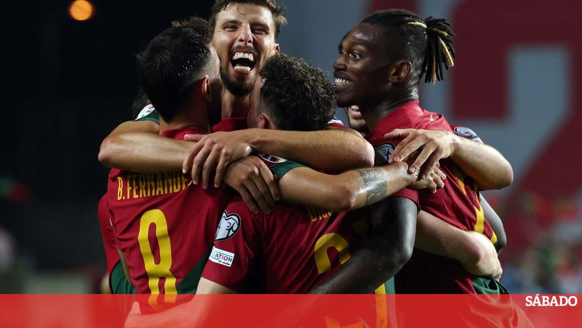 9-0. A maior vitória de sempre coloca Portugal perto do Euro 2024