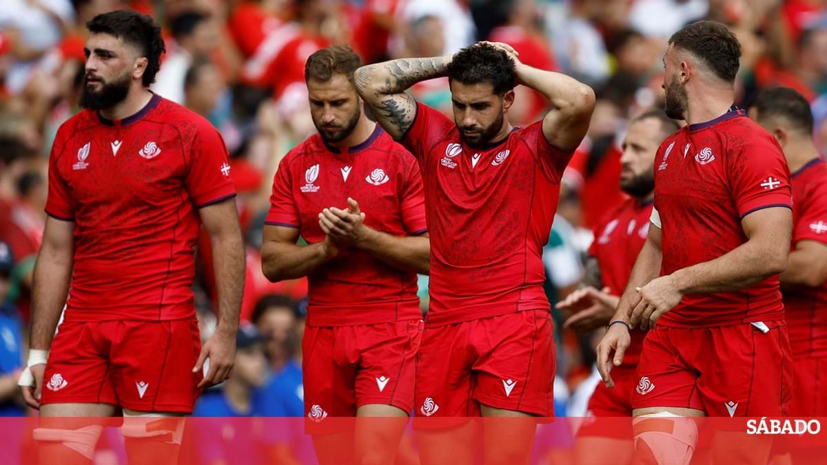 Râguebi: Portugal empata com a Geórgia no Mundial - SIC Notícias