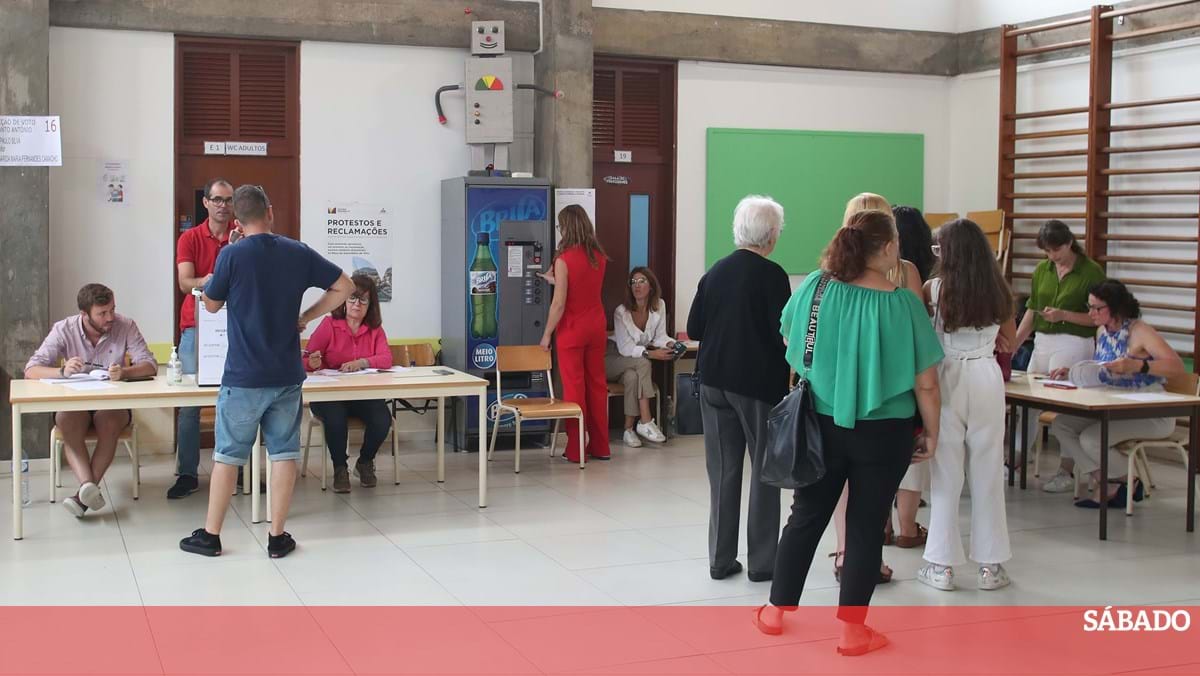 Portugueses vão às urnas hoje para definir novo Parlamento