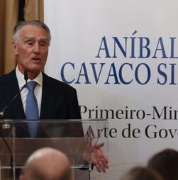 Cavaco mostra-se contra eleição de Gouveia e Melo